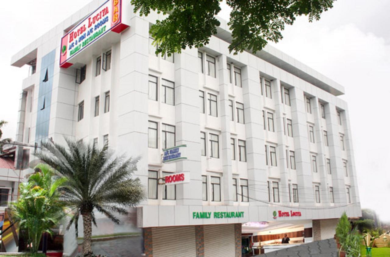 Hotel Luciya Kochi Exterior foto